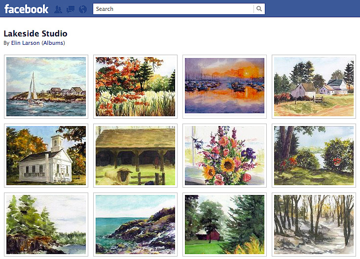Elin's FB page