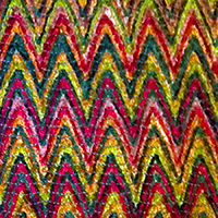 zigzag scarf 1 by 1